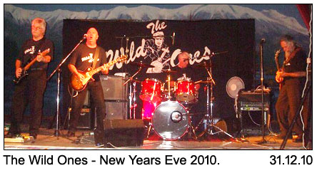 The Wild Ones at Legends New Years Eve Dance 31.12.2010.