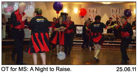 OT for MS: A Night to Raise 25.06.2011.