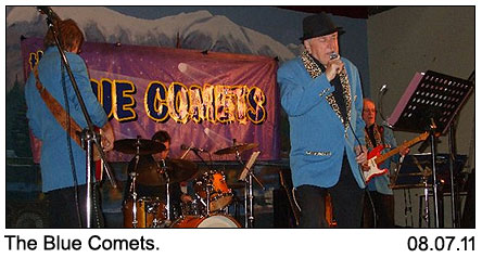 The Blue Comets 08.07.2011.