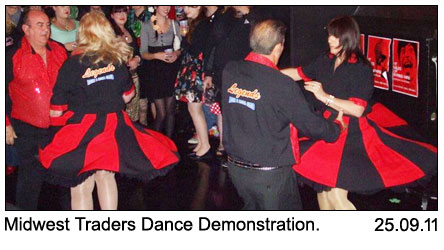 Midwest Traders Dance Demonstration 25-09-2011.