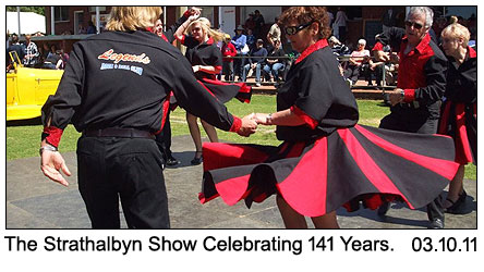 The Strathalbyn Show Celebrating 141 years 3.10.2011.