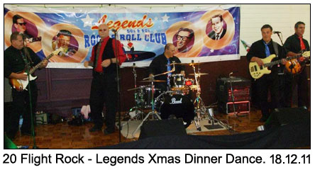 20 Flight Rock at Legends Xmas Dinner Dance 10.12.2011.