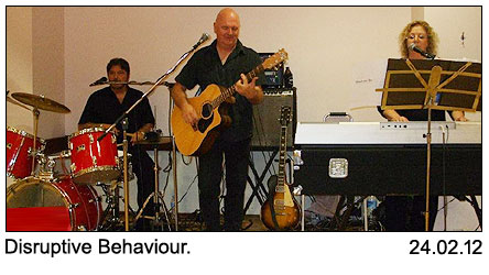 Disruptive Behaviour at Legends 24.02.2012.