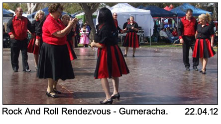 Rock And Roll Rendezvous - Gumeracha 22.04.2012.