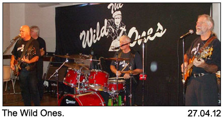 The Wild Ones at Legends 27.04.2012.