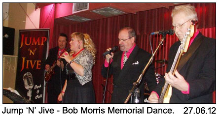 Bob Morris memorial dance 27.06.2012.