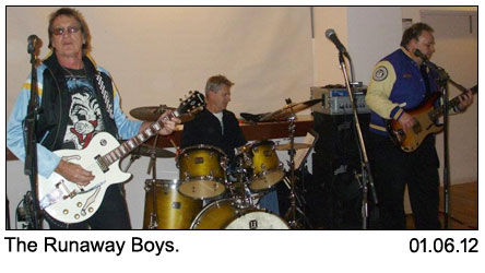 The Runaway Boys at Legends 01.06.2012.