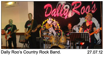 Dally Roos at Legends 28.07.2012.