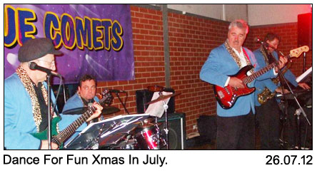 Dance For Fun Xmas In July Dance 27.07.2012.