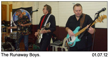 The Runaway Boys at Legends 01.07.2012.