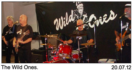 The Wild Ones at Legends 20.07.2012.