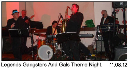 Harry And The Hitmen Gangsters and Gals Theme Night 11.08.2021.