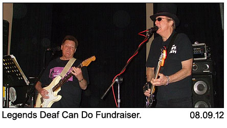 Party Cats - Deaf Can Do Fundraiser 08.09.2012.