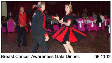 Breast Cancer Awareness Gala Dinner 06-10-2012.