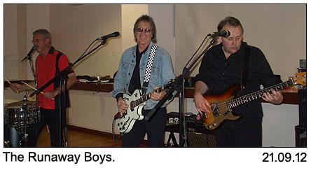 The Runaway Boys at Legends 21.10.2012.