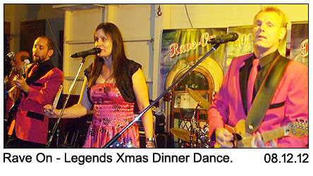 Legends Xmas Dinner Dance 08-12-2012.