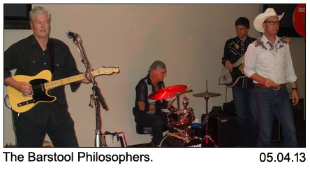 The Barstool Philosophers at Legends 05-04-2013.