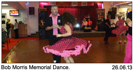 Bob Morris Memorial Dance 26-06-2013.