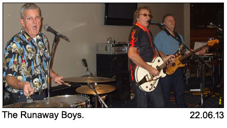 The Runaway Boys at Legends 22-06-2013.