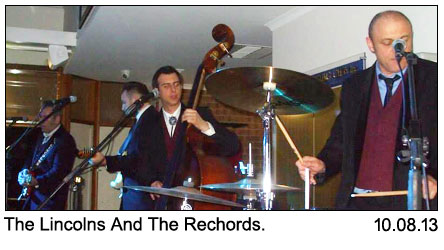 The Lincolns And The Rechords at Legends 10-08-2013.