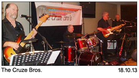 The Cruze Bros at Legends 18-10-2013.