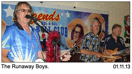 The Runaway Boys At Legends 01-11-2013.