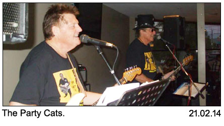 The Party Cats at Legends 21-02-2014.