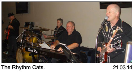 The Rhythm Cats With The Legends 21-03-2014.