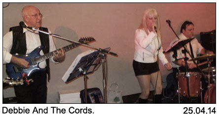 Debbie And The Cords With The Legends 25-04-2014.