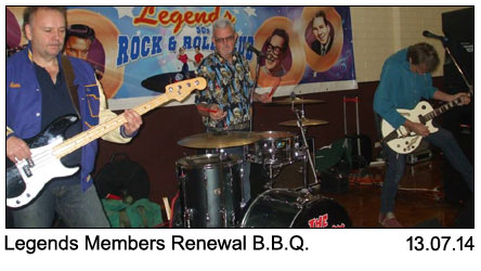 Legends Members Renewal BBQ 13-07-2014.