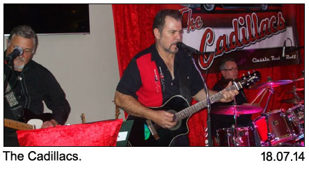 The Cadillacs at Legends 18-07-2014.