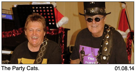 The Party Cats at Legends 01-08-2014.