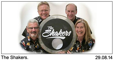 The Shakers at Legends 29-08-2014.