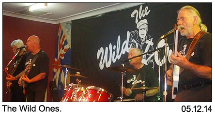 The Wild Ones At Kilburn RSL 05-12-2014.