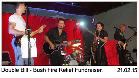 The Lincolns and The Cadillacs Bush Fire Relief Fundraiser 21-02-2015.