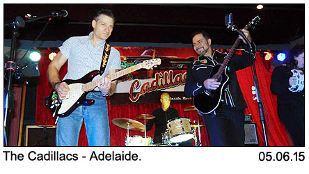 The Cadillacs at Legends 05-06-2015.