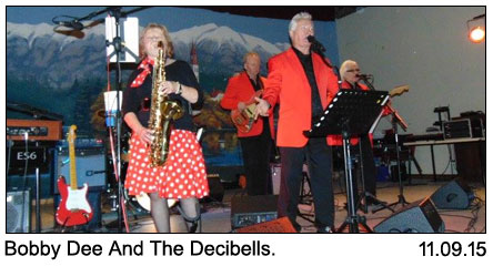 Bobby Dee and the Decibells 11-09-2015.