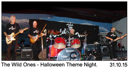 The Wild Ones - Halloween Theme Night 31-10-2015.