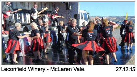 Leconfield Winery - McLaren Vale 27-12-2015.