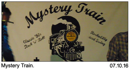 Mystery Train  at Legends 07-10-2016.