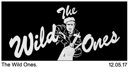 The Wild Ones at Legends 12-05-2017.