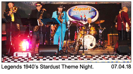 Stardust Theme Night 7-4-2018.