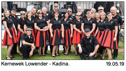 Kadina Cornish Festival Demo 19-5-2019.