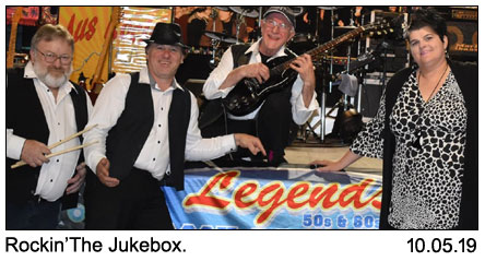 Rockin' the Jukebox at Legends 10-5-2019.