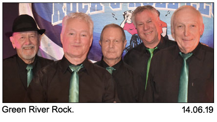 Green River Rock at Legends 14-6-2019.