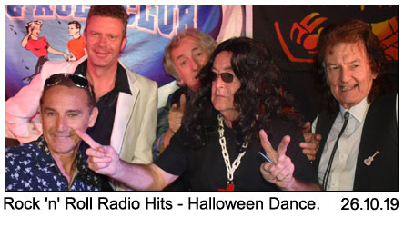 Rock 'n' Roll Radio Hits - Halloween Dance 26-10-2019.