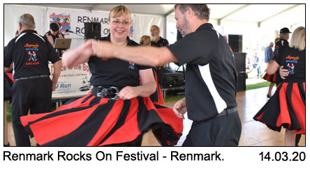 Legends at Renmark Rocks On Festival 14-3-2020.