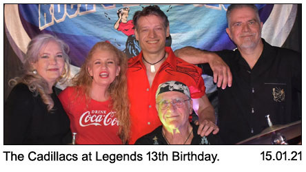 The Cadillacs - Legends 13th Birthday.