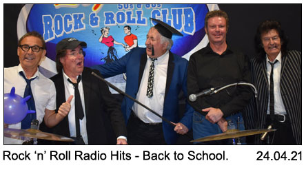 Back to School with Rock n Roll Radio Hits 24-4-2021.