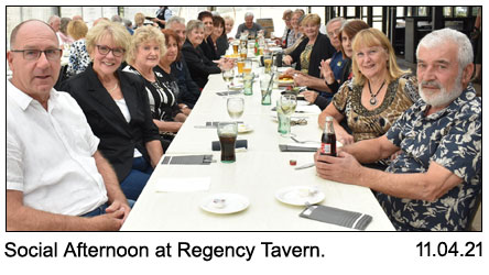 Legends Social Day at Regency Tavern 11-4-2021.